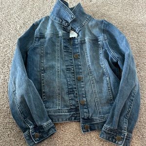 Crewcuts jean jacket size 8